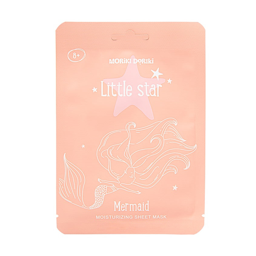 MORIKI DORIKI Little Star MERMAID Moisturizing Sheet Mask, 18gr. – buy online