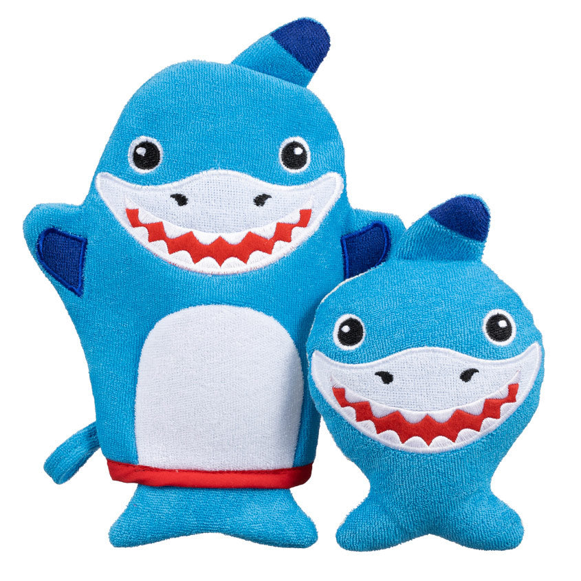 MORIKI DORIKI SHARKS FAMILY Sponge set, 2 pc.