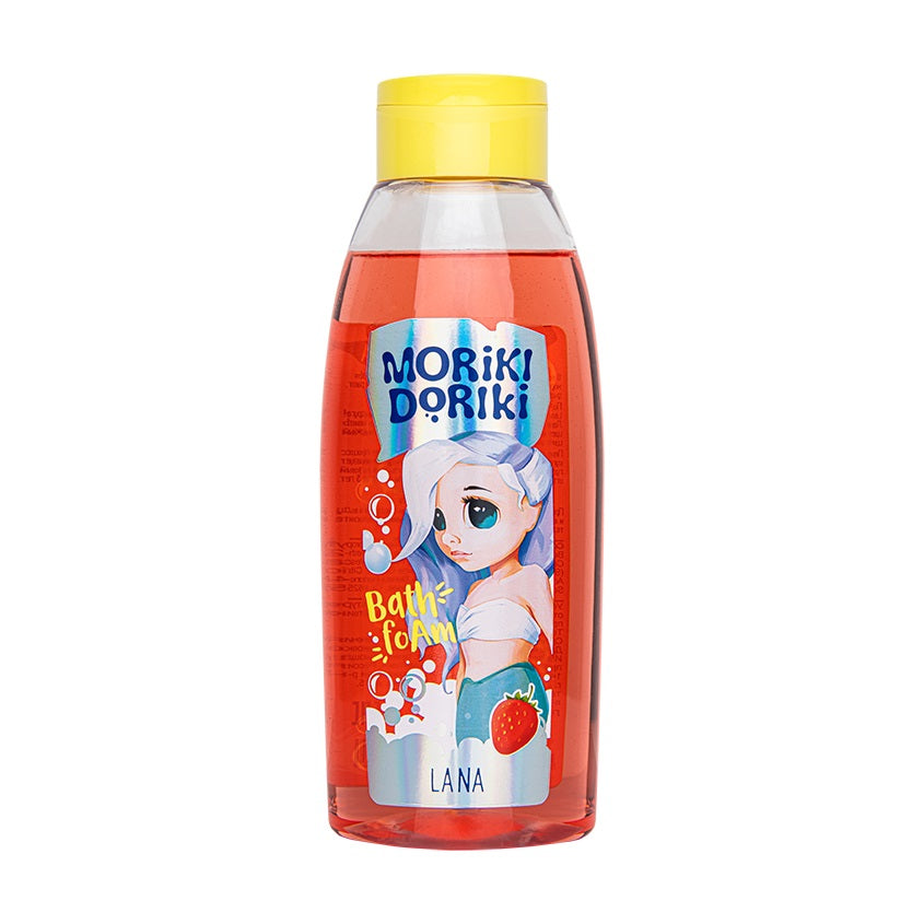 MORIKI DORIKI Bath foam Lana strawberry, 500 ml – buy online