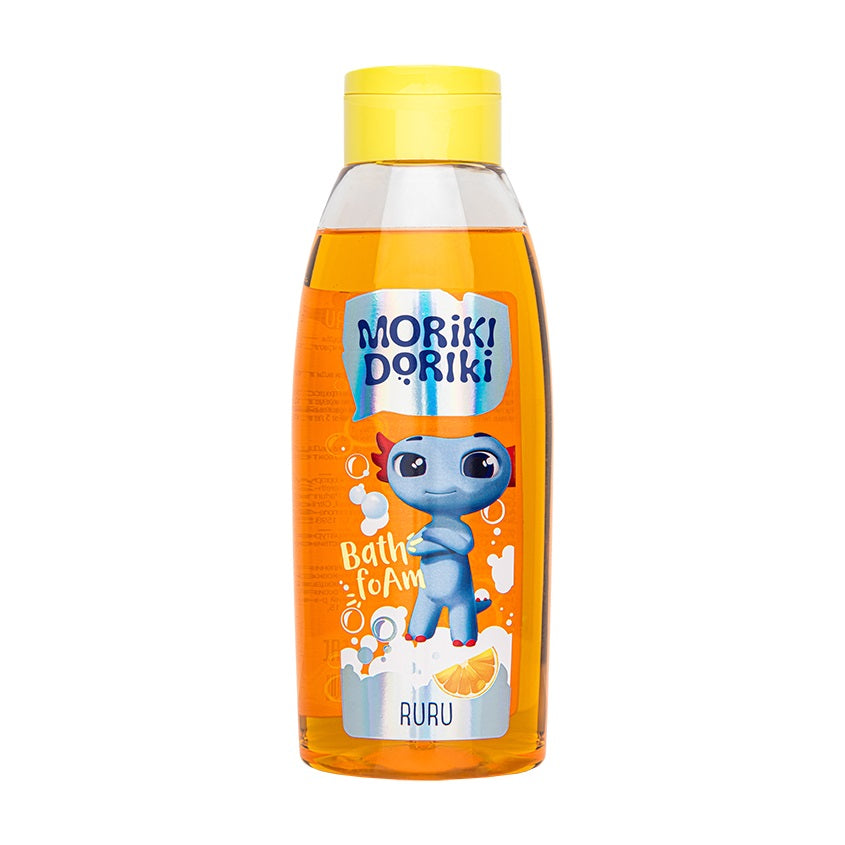 MORIKI DORIKI Bath foam Ruru orange, 500 ml