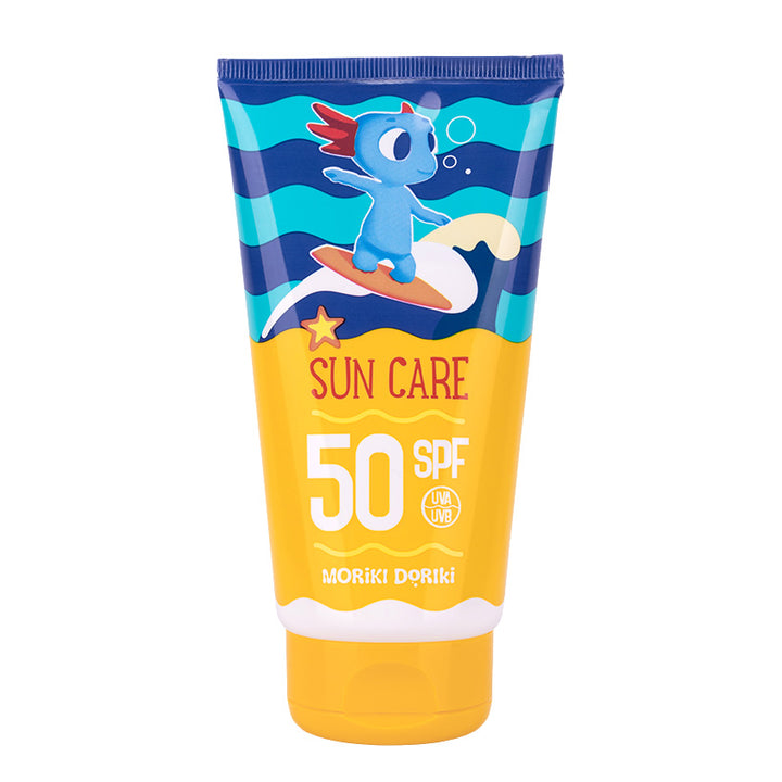 After-sun and tanning products Kids sunscreen SPF 50 for face&body RURU 150ml