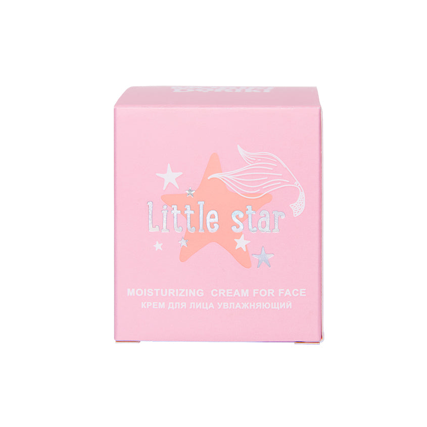 Moisturizing face cream Moriki Doriki Little Star, 30 ml – online store