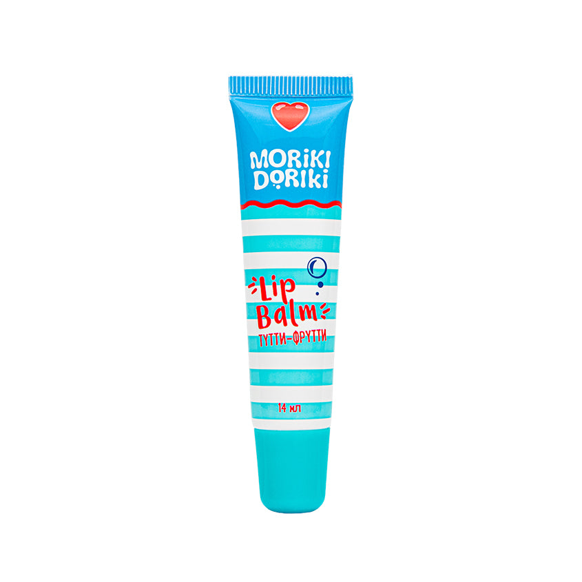MORIKI DORIKI Lip balm Tutti Frutti, 14 ml