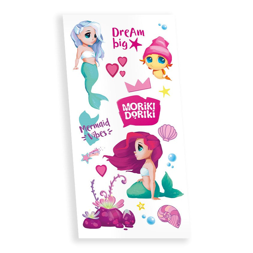 MORIKI DORIKI Universal stickers Mermaids, 1pc. – شراء أونلاين