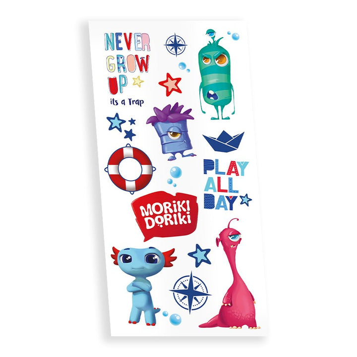 Universal stickers Boys 1 pc.