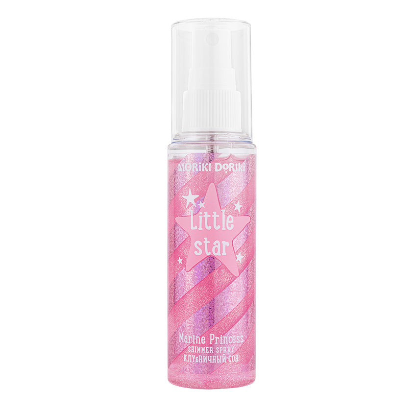 MORIKI DORIKI Body spray shimmer Little star Marine princess Strawberry Dream, 75ml