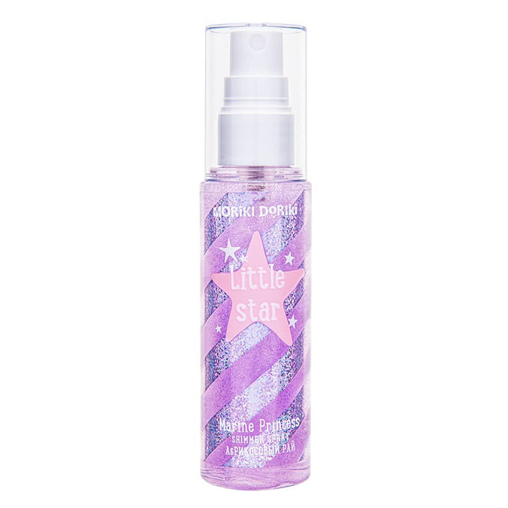 Body spray shimmer Little star Marine princess Apricot Paradise, 75ml