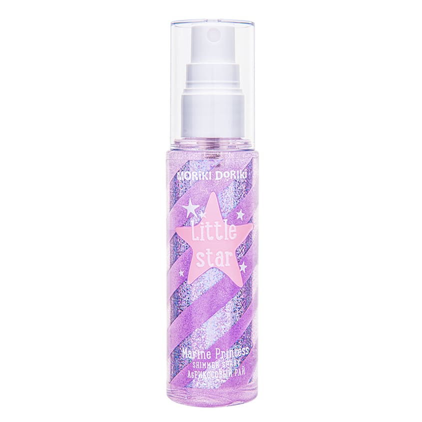 MORIKI DORIKI Body spray shimmer Little star Marine princess Apricot Paradise, 75ml – buy online