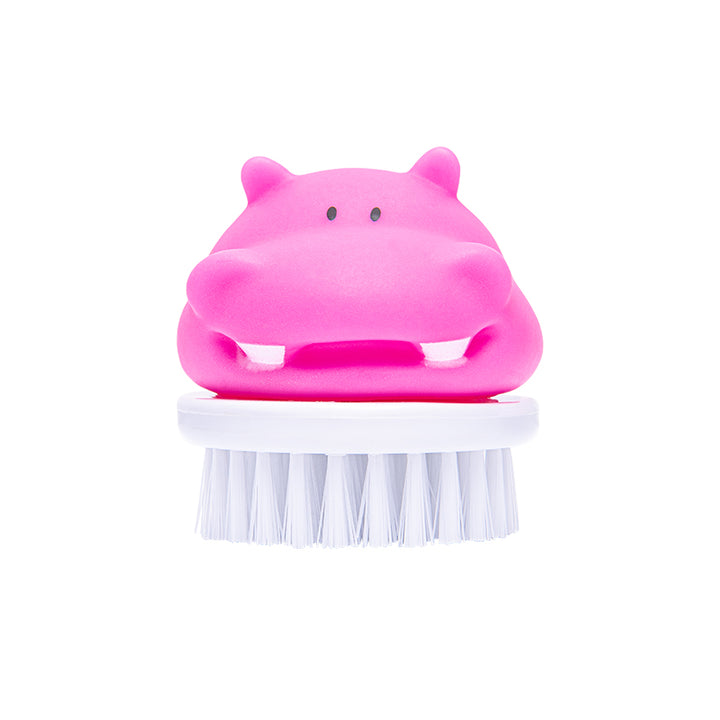 Hippo Pink Nail Brush