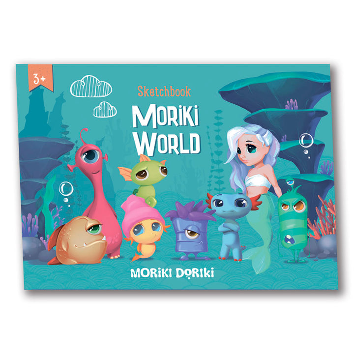 Sketchbook Moriki World, 1 pc.