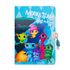 MORIKI DORIKI MORIKI TEAM Secret Notebook, 1 pc.