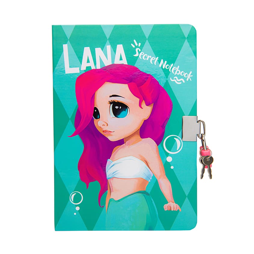 MORIKI DORIKI LANA Secret Notebook, 1 pc.