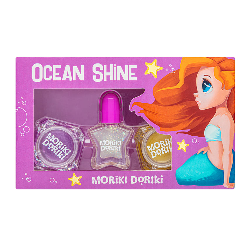 MORIKI DORIKI Make-up set OCEAN SHINE, 1 pc. – buy online