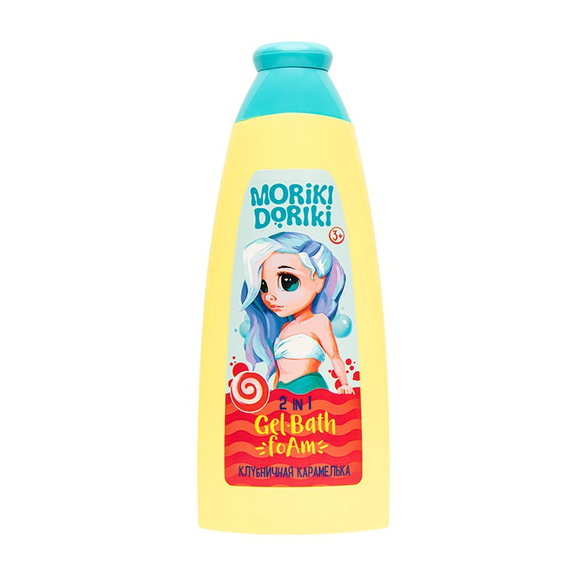 MORIKI DORIKI LANA 2 in 1 Gel-Bath foam, 300ml – buy online