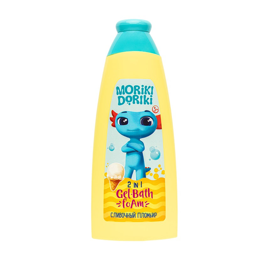 MORIKI DORIKI RURU 2 in 1 Gel-Bath foam, 300ml – buy online