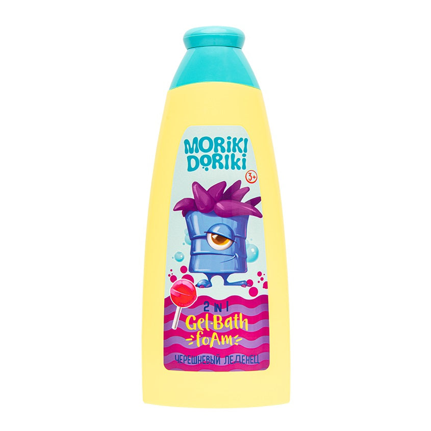 MORIKI DORIKI SPIKE 2 in 1 Gel-Bath foam, 300ml – شراء أونلاين