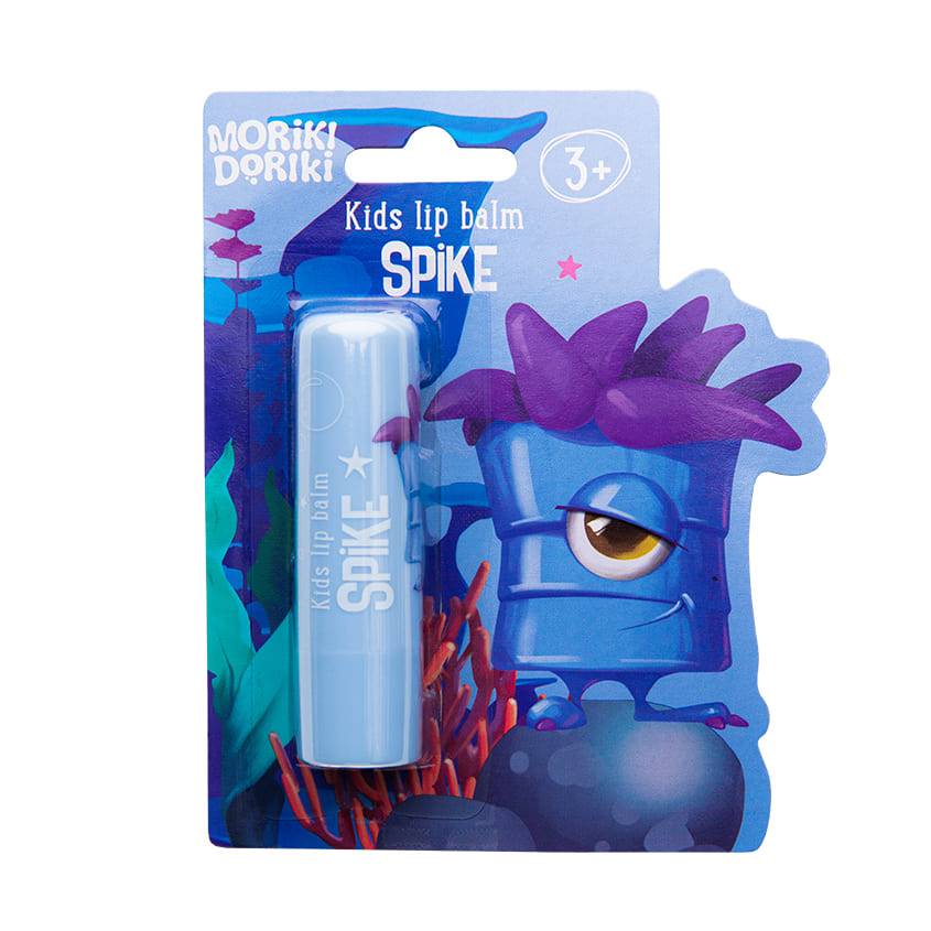 MORIKI DORIKI Kids lip balm Spike, 4,3 g. – buy online
