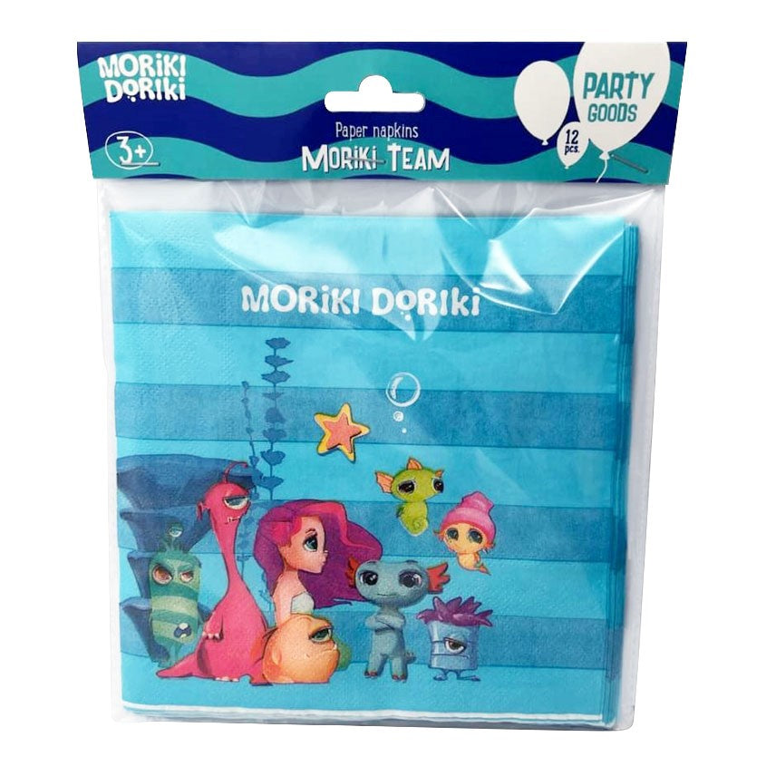 Paper Napkin Set MORIKI TEAM