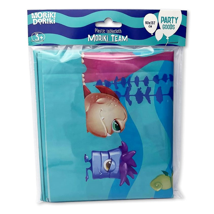 Disposable Tablecloth for Party MORIKI TEAM