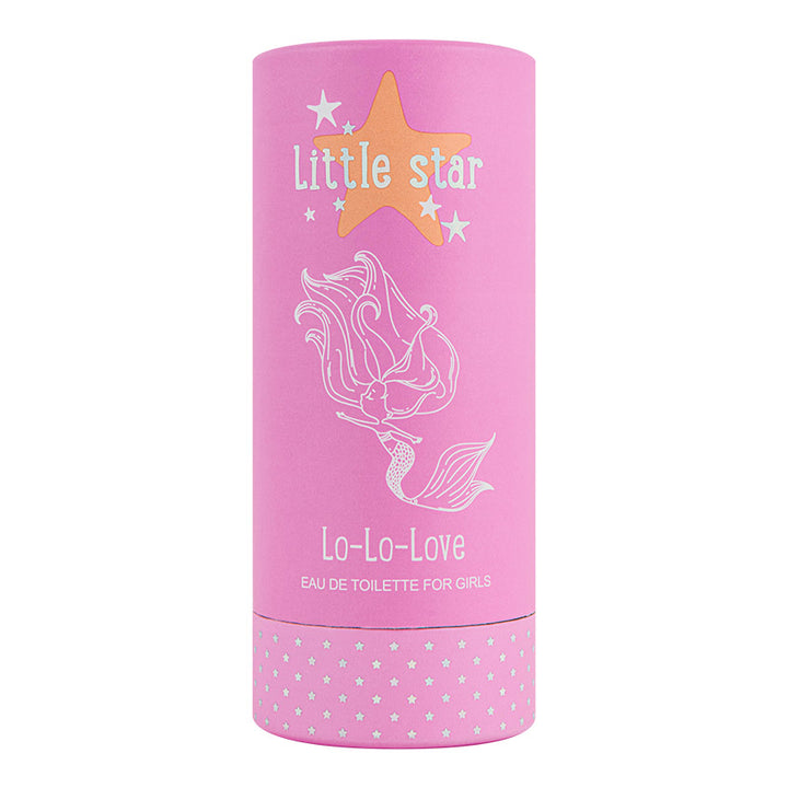 Eau De Toilette for girls LITTLE STAR Lo-Lo-Love, 50 ml