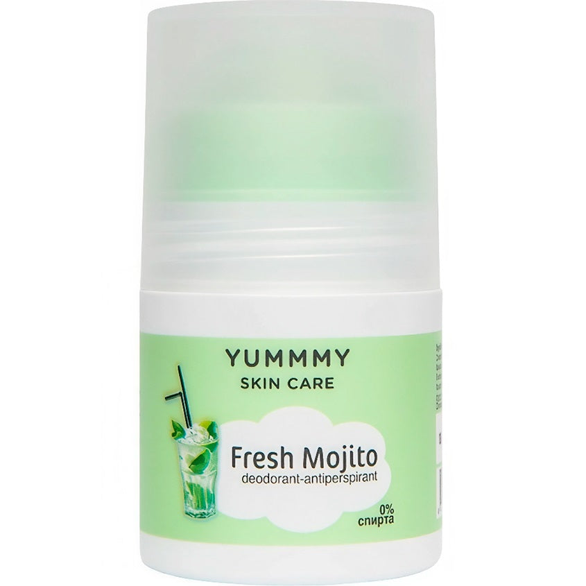 YUMMMY Deodorant-antiperspirant Fresh Mojito, 50 ml