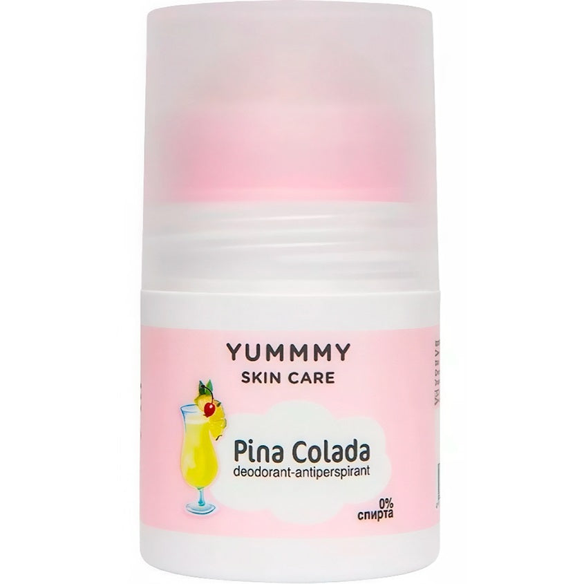 YUMMMY Deodorant-antiperspirant Pina Colada, 50 ml