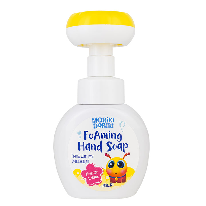 Liquid soaps Hand cleansing foam BOOL`K tangerin 250 ml