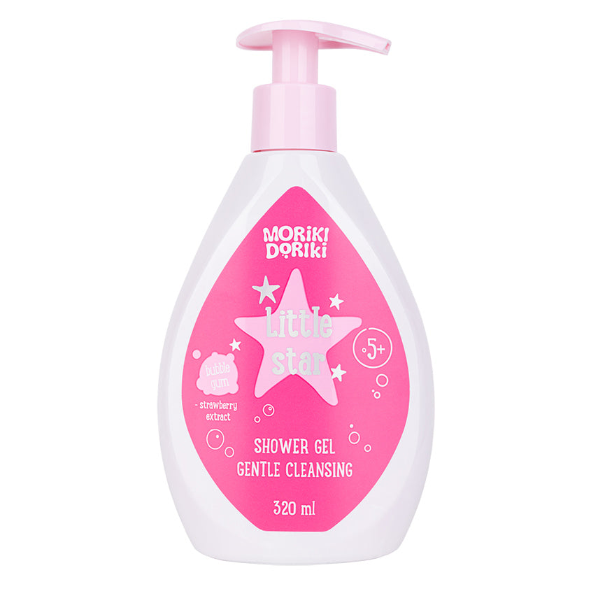 MORIKI DORIKI Shower gel gentle cleansing 320 ml