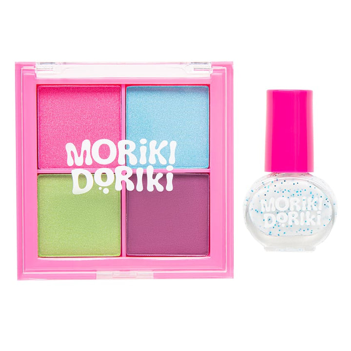 MAKE-UP SET MERMAID COLORS Eye shadows & nail polish, 1 pc.