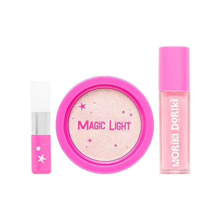 MAKE-UP SET MAGIC LIGHT Highlighter & Lip gloss, 1 pc.