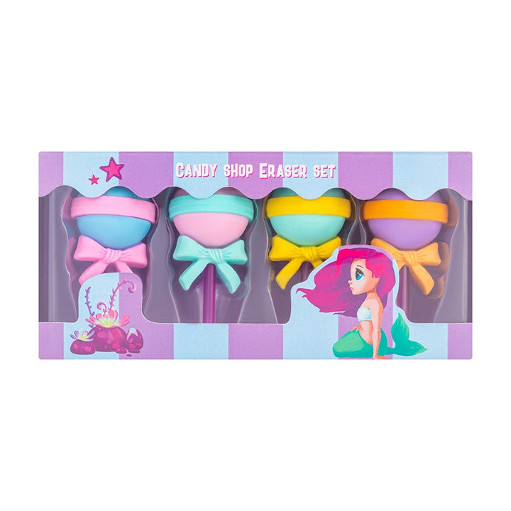 Candy Shop Eraser Set