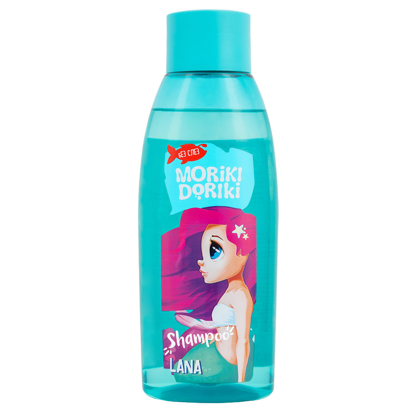 MORIKI DORIKI Kids shampoo No tears LANA SEA, 250 ml