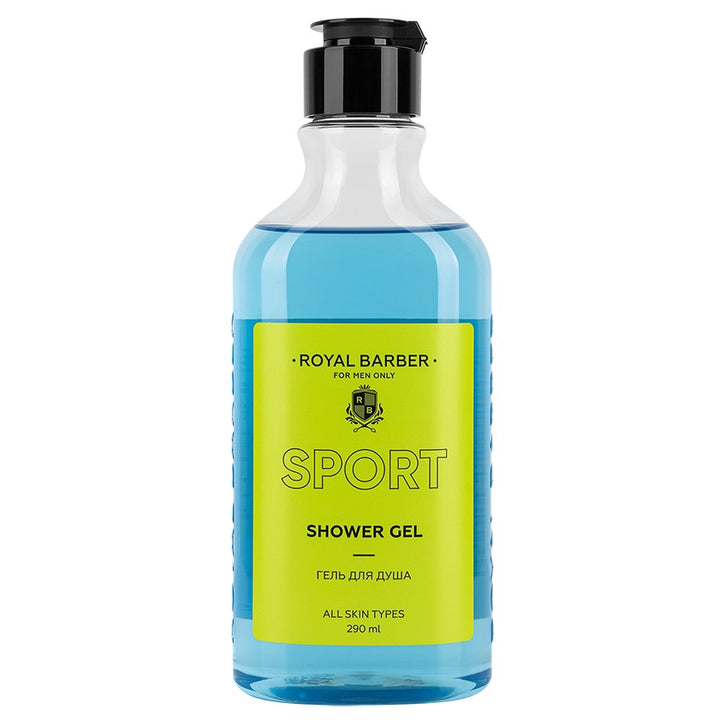 Men's skin care Royal Barber Sport Shower gel, 290 ml