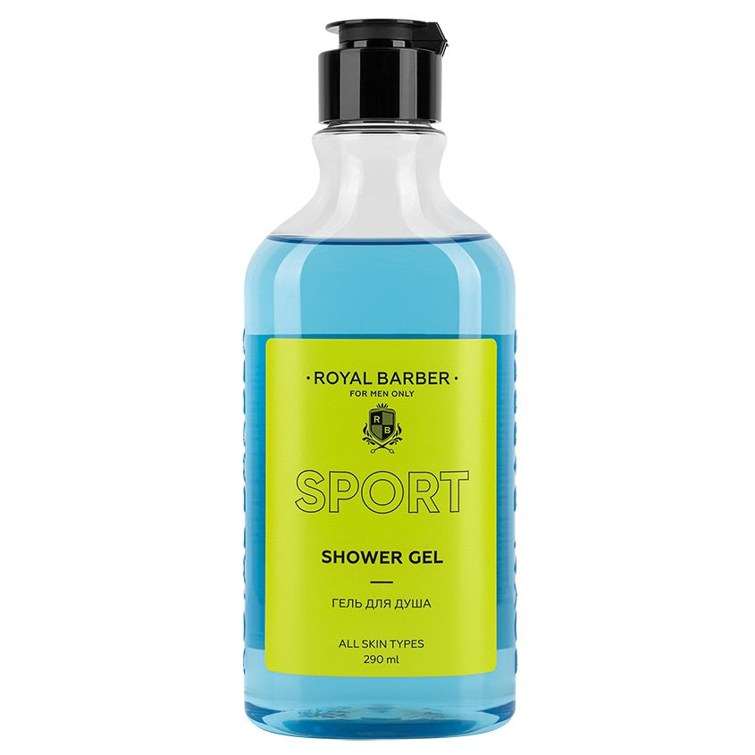 Royal Barber Sport Shower gel, 290 ml