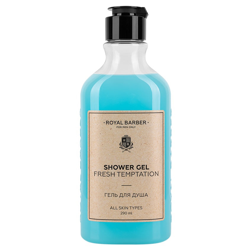 Royal Barber Shower Gel FRESH TEMPTATION, 290 ml