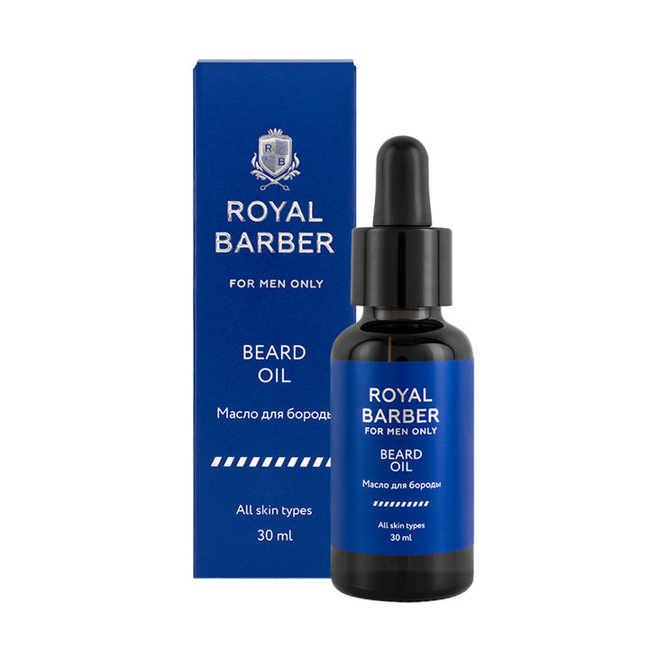Beard care and styling Royal Barber Beard Oil, 30 ml