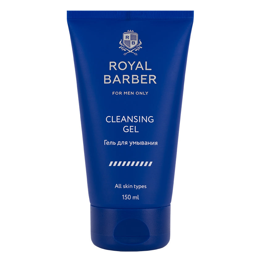 Royal Barber Cleansing Gel, 150ml