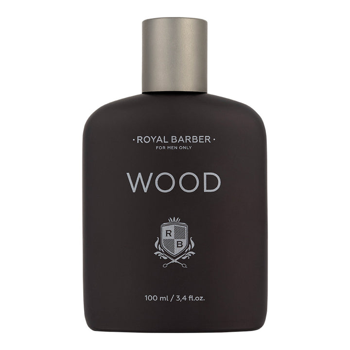 Royal Barber Eau De Parfum WOOD, 100ml