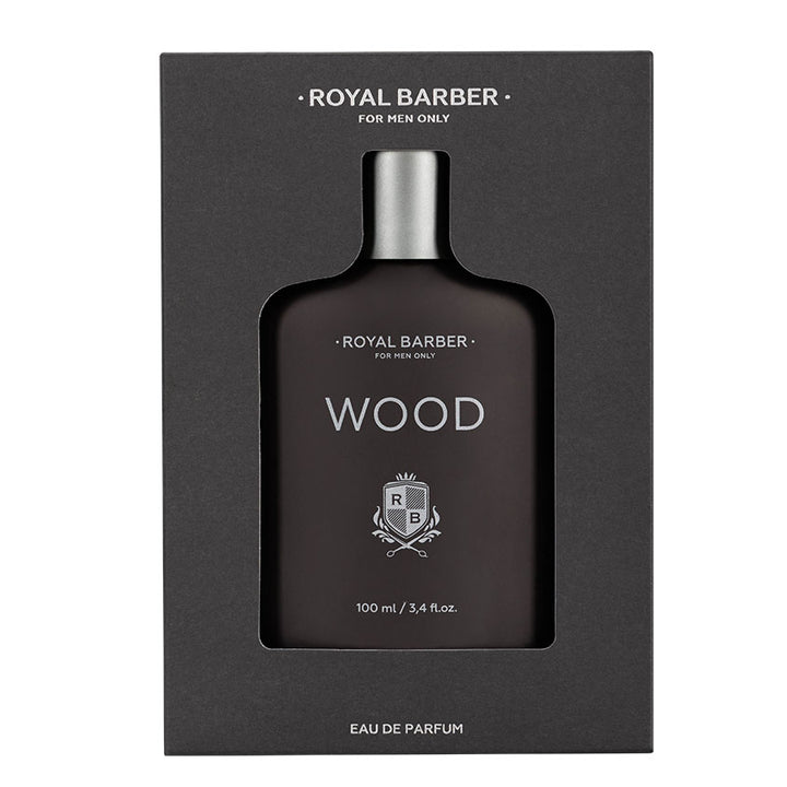 Royal Barber Eau De Parfum WOOD, 100ml