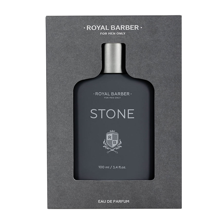 Royal Barber Eau De Parfum STONE, 100ml
