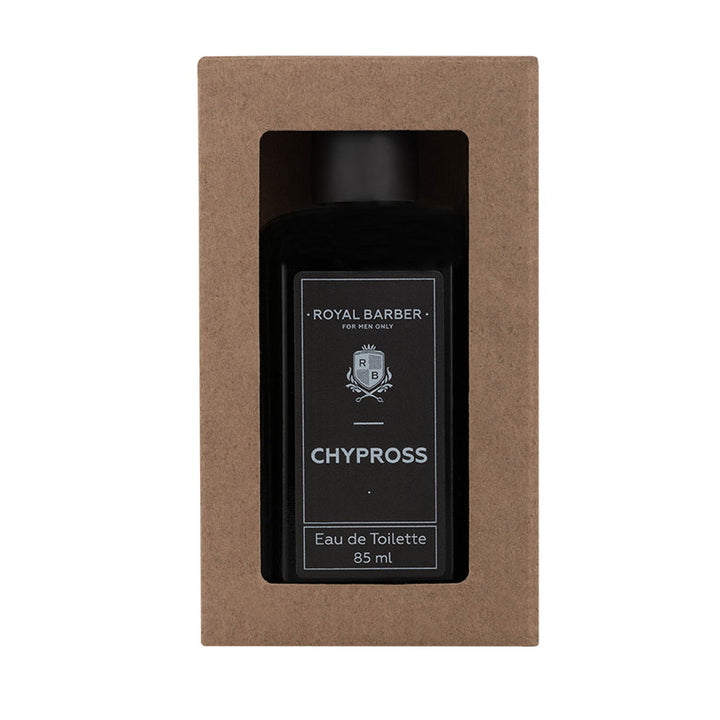 Men's perfume Royal Barber Eau de Toilette Chypross, 85 ml