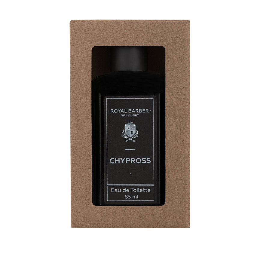 Royal Barber Eau de Toilette Chypross, 85 ml