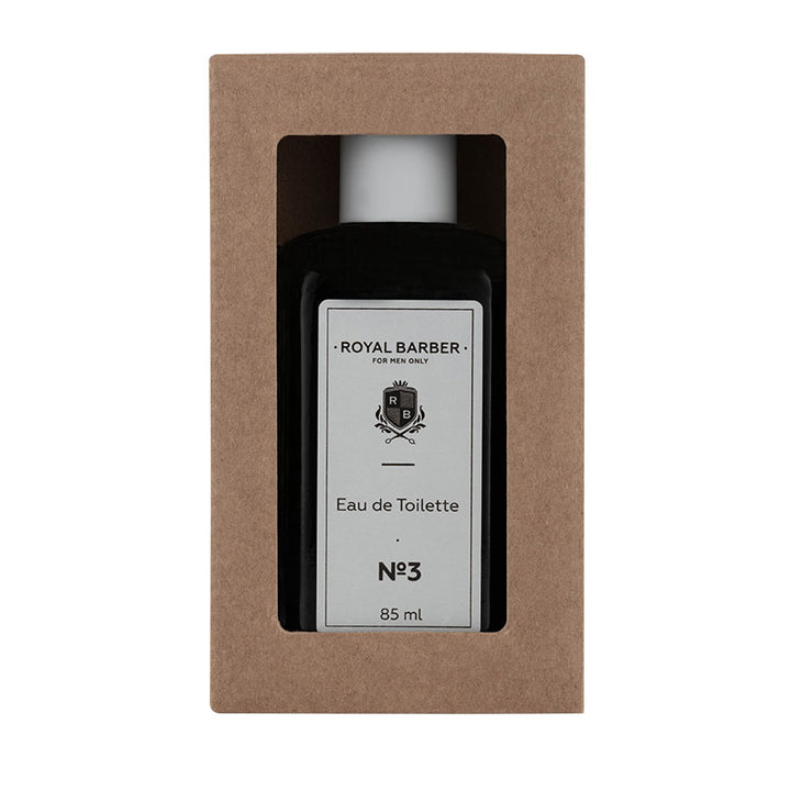 Men's perfume Royal Barber Eau de Toilette №3, 85 ml