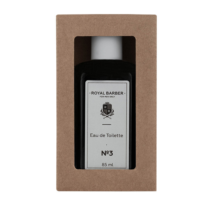 Royal Barber Eau de Toilette №3, 85 ml