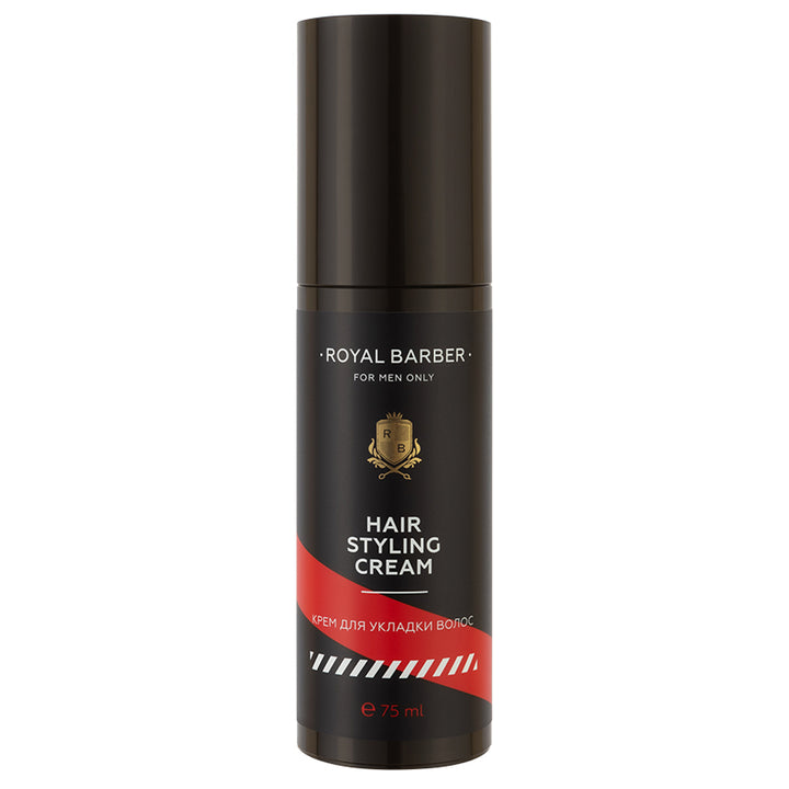 Hair creams Royal Barber Hair styling cream, 75 ml