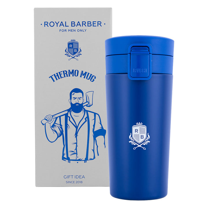 THERMO MUG ROYAL BARBER, 380 ML