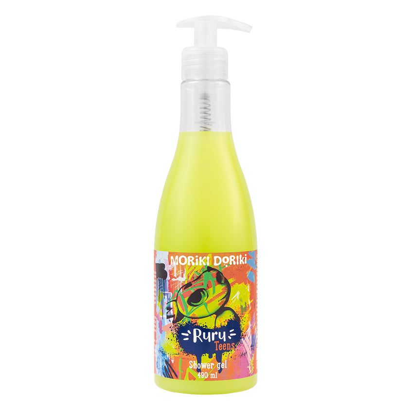 MORIKI DORIKI Shower gel RURU TEENS, 490 ml