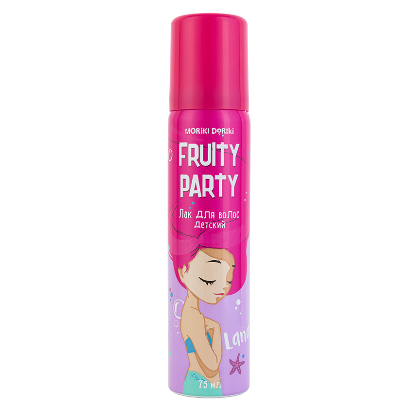 MORIKI DORIKI Hairspray FRUITY PARTY LANA, 75 ml