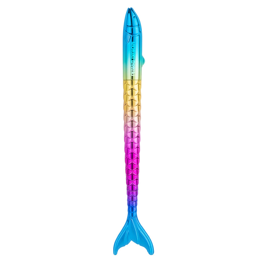 MORIKI DORIKI SCHOOL Collection Blue Mermaid pen, 1 pc
