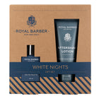 Royal Barber White Nights Set (50ml EDP+150ml aftershave lotion), 1 pcs. – buy online